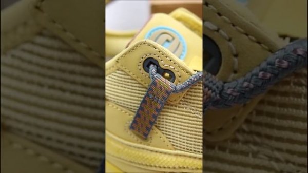 Nike Air Max 1 x Travis Scott "Cactus Jack" / Обзор