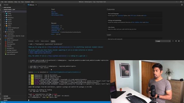 Automatic retry of failed test in all new Cypress 5.0 смотреть онлайн
