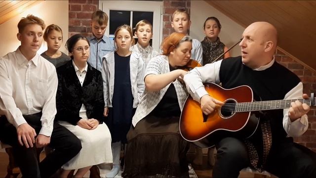 "Там, где Дух Святой там свобода". Семья Вылегжаниных, Ивана и Розы. смотреть онлайн