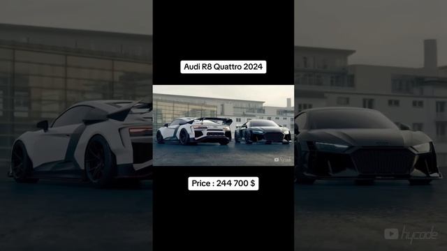 AUDI R8 QUATTRO 2024 смотреть онлайн