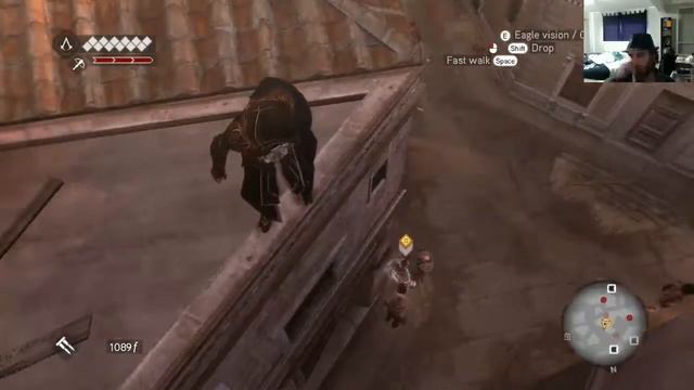 Go and check that body! You idiot! (Assassin's Creed: Brotherhood) - Stream Highlight смотреть онлайн