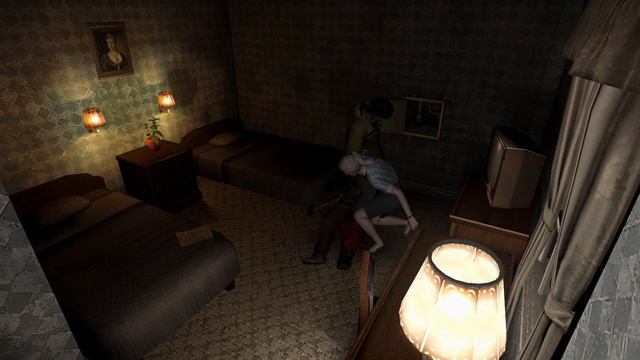 Resident Evil: Outbreak File #1 - Hellfire (Very Hard Multiplayer Online) #47 смотреть онлайн