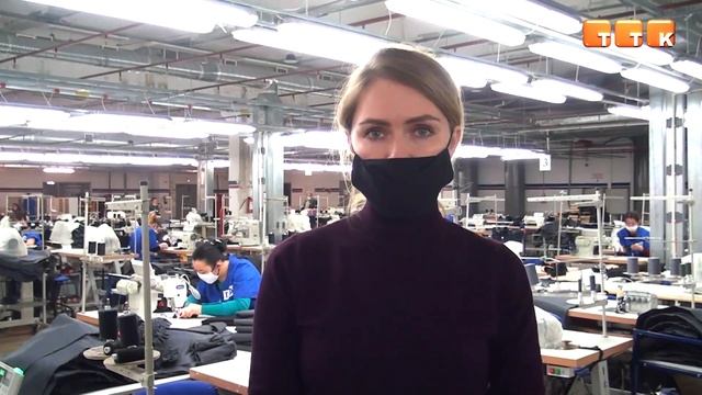 «АрселорМиттал Темиртау» шьёт маски для своих сотрудников смотреть онлайн