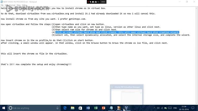 install chrome os in virtualbox смотреть онлайн