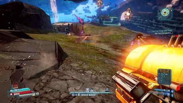 Borderlands The Pre Sequel - You can stop the music - Funny quest moment смотреть онлайн