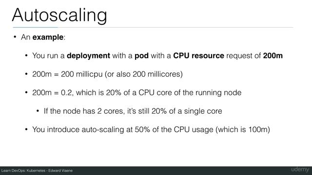 Week 4 Lecture 21 Autoscaling смотреть онлайн