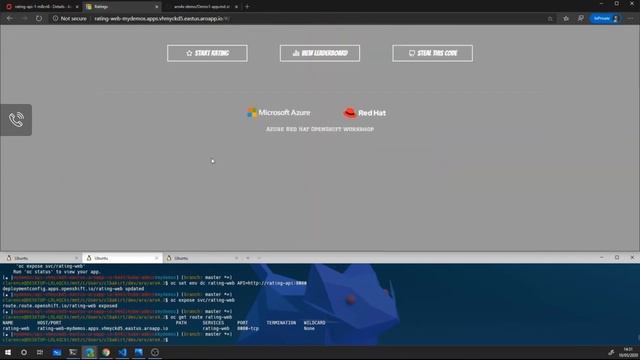 Azure Red Hat OpenShift (ARO -) 4.3 ; Deployment/Instantiation , Service Mesh & Operator Demos смотреть онлайн