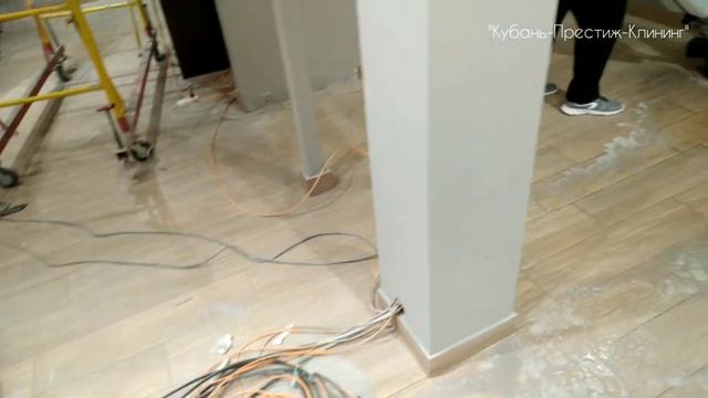 Мытьё полов после ремонта в Краснодаре и Краснодарском крае смотреть онлайн