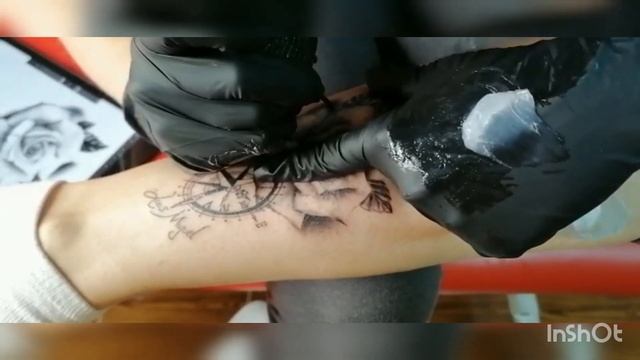 Autotattoo :) #tattoo #tattooartist #tattoolover #tattoos #tattoodesign смотреть онлайн