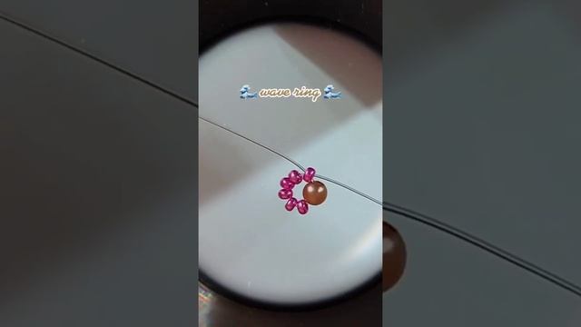 прикольное колечко из бисера смотреть онлайн