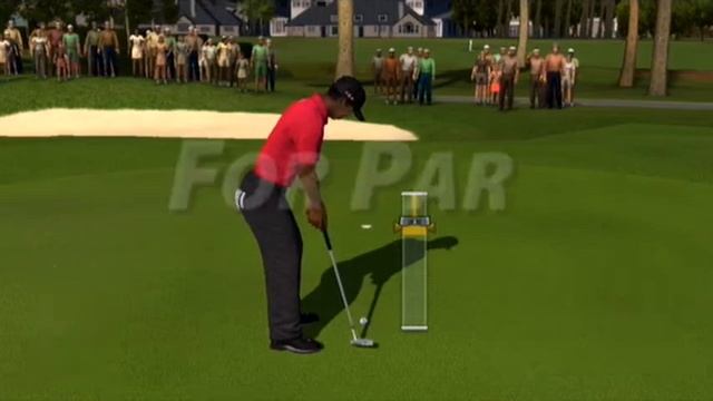 Tiger Woods PGA TOUR 10 Gameplay смотреть онлайн