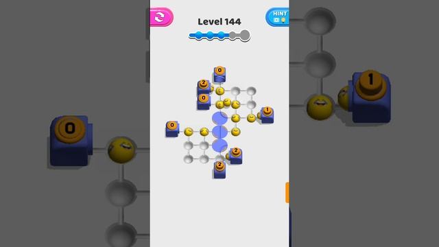 Puzzle Games-New Game Fill Ball by Ball level 144 смотреть онлайн
