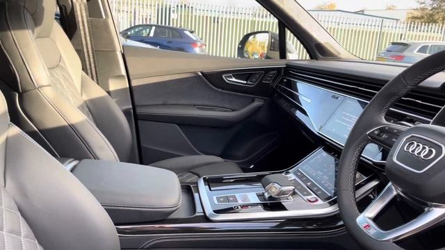 Brand New Audi SQ7 Vorsprung TFSI 507 PS quattro tiptronic | Preston Audi смотреть онлайн