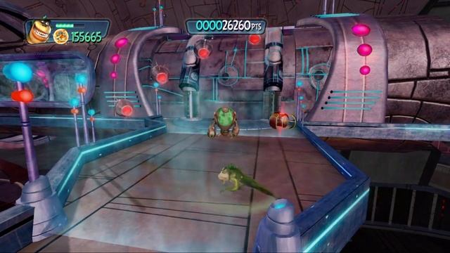 Monsters vs Aliens - Walkthrough 22 - Chapter 4, 21: To the Rescue смотреть онлайн