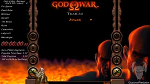 GOD OF WAR BETRAYAL - SPEEDRUN - JAVA смотреть онлайн
