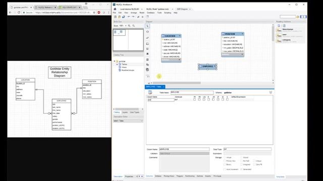 Mapping an ER Diagram to Database Design in MySQL смотреть онлайн
