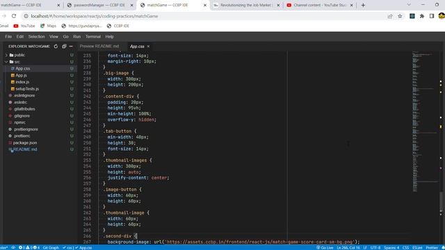 React JS | Assignment 3 Match Game | CCBP Nxtwave смотреть онлайн