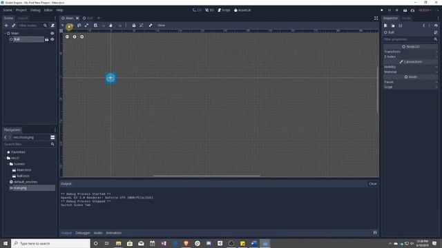 Godot 3.1 GDScript - Lesson 6 - Adding to Your Node смотреть онлайн