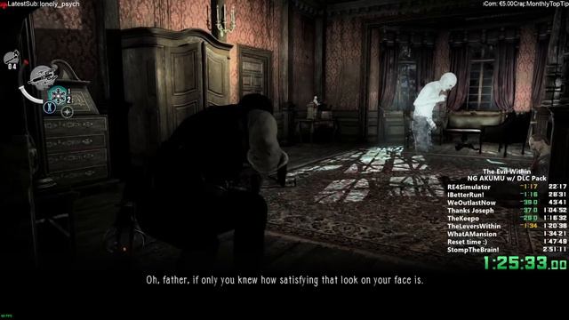 The Evil Within AKUMU New Game Speedrun in 2:49:58 (WORLD FIRST SUB 2:50:00 RUN) смотреть онлайн