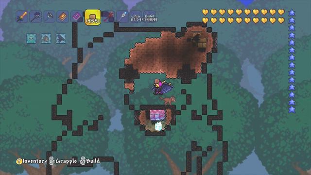 Terraria Pedobear Pixel Art Speed build смотреть онлайн