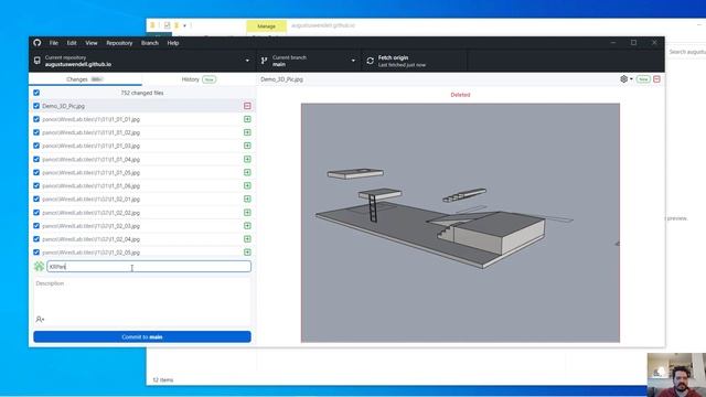 Loading a KRPano Project to the GitHub Pages смотреть онлайн