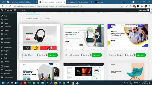 Phlox Pro Theme GPL | Installation | Activation | Demo Import - Real GPL смотреть онлайн