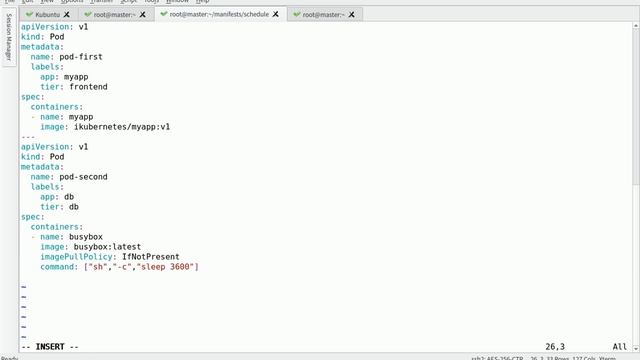 21 kubernetes高级调度方式 смотреть онлайн