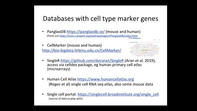 Single cell transcriptomics - Cell type annotation (7 of 10) смотреть онлайн