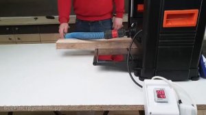 Обзор рейсмусового станка Gigant TPJ-320-1600