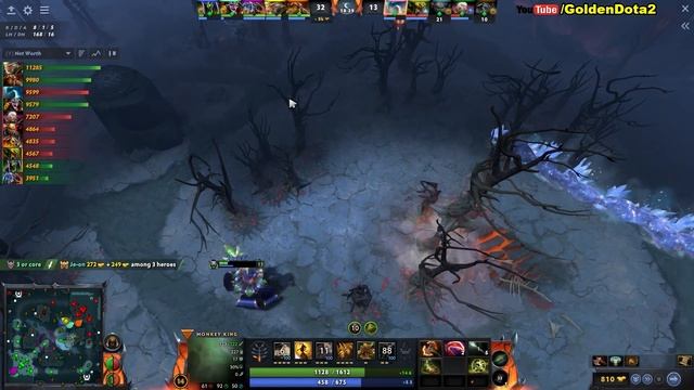 BATTLE FURY + DESO Monkey King HC No Mercy Soldier Spawn Gameplay 7.33 Dota 2 смотреть онлайн