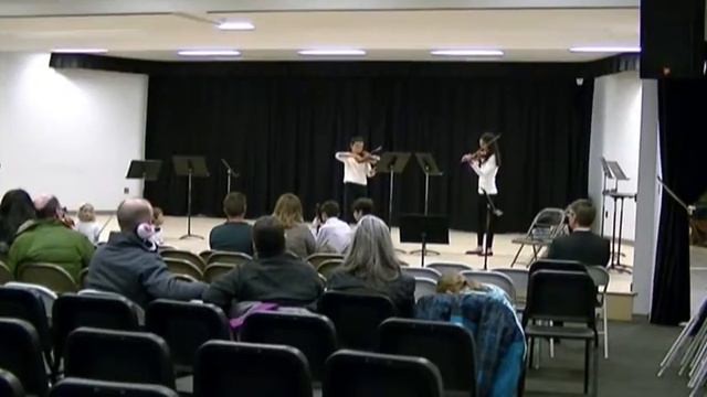 Duet for Violin and Viola: Scherzo and Trio by J. W. Kalliwoda, Op 208, No 1 смотреть онлайн