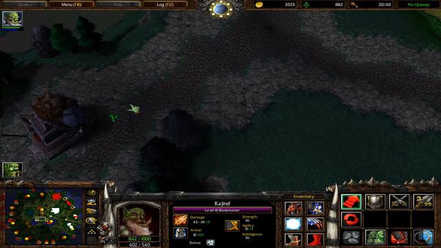 [Warcraft 3] Having fun with AI смотреть онлайн