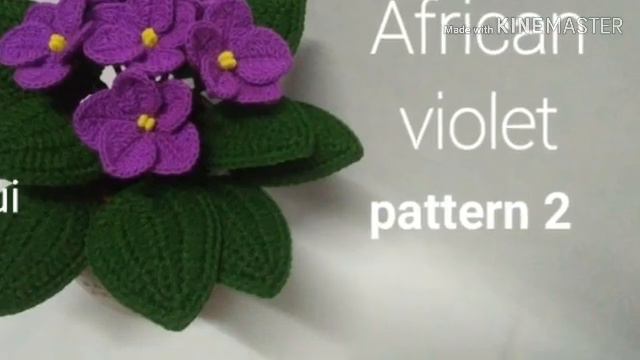 Crochet Flowers Tutorials On YouTube Gonkui Crochet 18/03/2019-25/08/2019 #crochetflower #tutorial