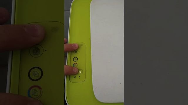 Reset HP Deskjet 2136