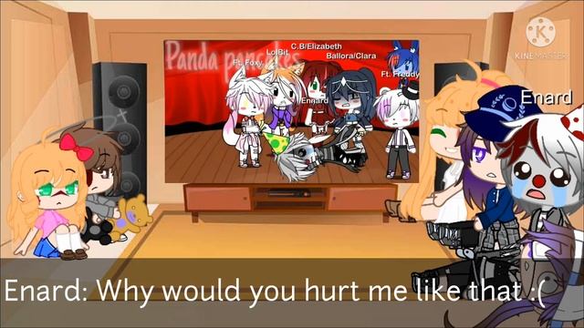 Afton's react to Vines about them смотреть онлайн