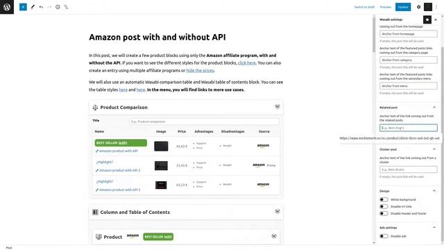 Building a monetized website in under 14 minutes using Wasabi Theme смотреть онлайн