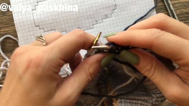 ЧАСТЬ 1 | Двойная детская шапка спицами | Мастер класс смотреть онлайн