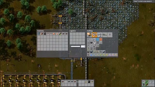 Factorio PVP #17 - Xterminator vs. FishSandwich смотреть онлайн