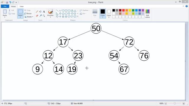 Part 1 Binary Search Tree (How to Create and Add Node) смотреть онлайн