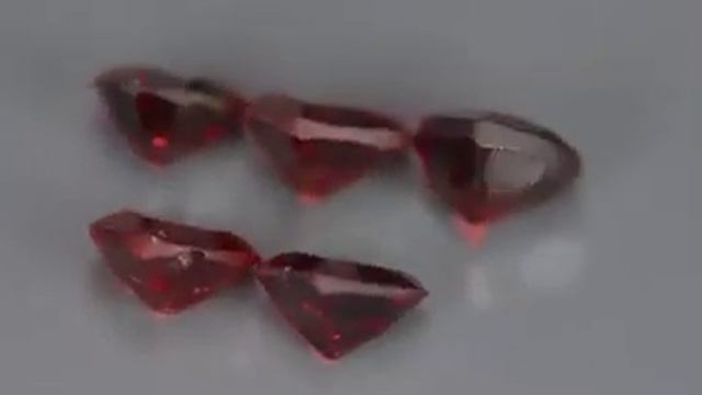 GRANAT RODOLIT Łezka 2,8 ct - 5 szt. - MP4 смотреть онлайн