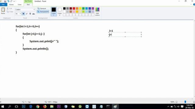 Number Pattern - 3 Program (Logic) in Java by Deepak смотреть онлайн