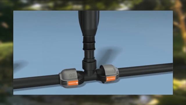 GARDENA Система подземного полива выдвижными дождевателями смотреть онлайн