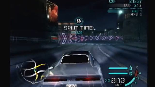 NFS Carbon #22 PlayStation 2 смотреть онлайн