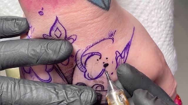 Mast Racer | Shortest Dragonhawk tattoo machine смотреть онлайн