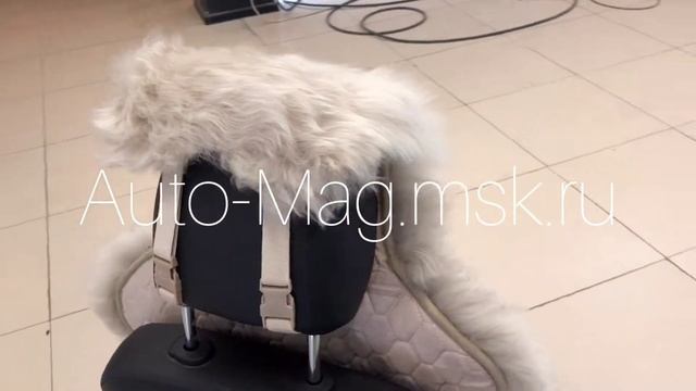 Накидка на сиденье натуральный мех | Австралия смотреть онлайн