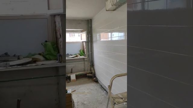 Ремонт в общежитии колледжа. Ч7 #remontstroy35 #строительство #ремонтквартир смотреть онлайн