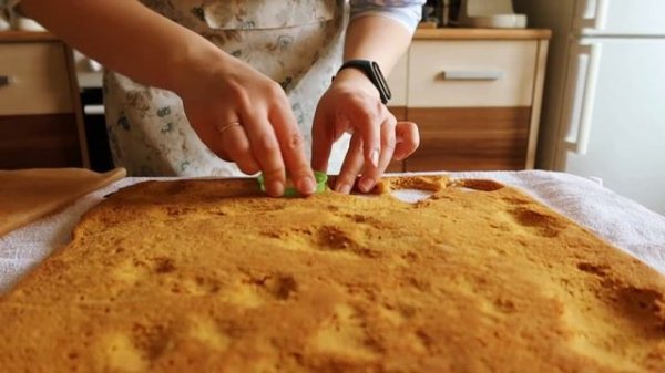 Медовик в стаканчиках! Проверка рецепта) Собираем трайфлы.