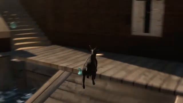 GOAT SIMULATOR-КОЗА смотреть онлайн