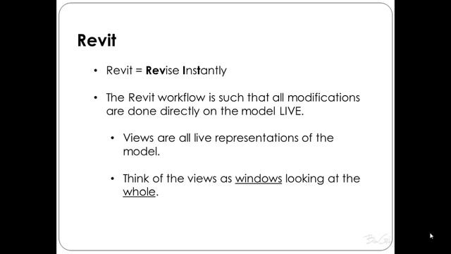 #1 - Autodesk Revit - Revit vs AutoCAD - Brooke Godfrey смотреть онлайн