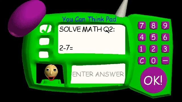 СЕКРЕТ ИГРЫ BALDI’S BASIC’S смотреть онлайн